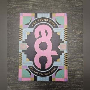 Insomniac EDC Las Vegas festival 2025 souvenir book set. (NO TICKET)